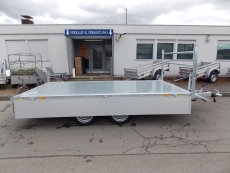 DEBON PW 3.6 ELEKTROPUMPE 360x180x35cm 3,5 t Vorrtig