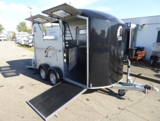 Cheval Libert MAXI 2 Schrgsteher fr 2-Pferde Sattelraum+Pullmann2 100 km/h 2,6t