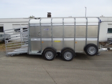 Ifor Williams TA 510 Easyload Doppeldeck 366x178x183cm 3,5 t