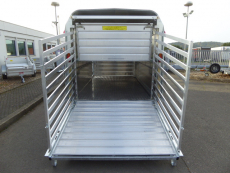 Ifor Williams TA 510 Easyload Doppeldeck 366x178x183cm 3,5 t