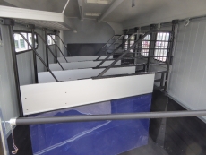 Cheval Liberté MAXI 5 für 5 Kleinpferde Schrägsteher + SATTELRAUM+Pullmann2 3,5 t