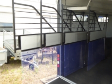 Cheval Liberté MAXI 5 für 5 Kleinpferde Schrägsteher + SATTELRAUM+Pullmann2 3,5 t