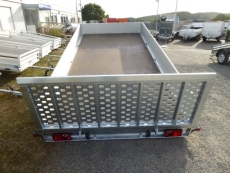 VEZEKO Jumbo W 35.51 MAX kippbar Bordwände 5,15x2,47x0,35m 3,5 t