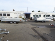 VEZEKO Jumbo W 35.51 MAX kippbar Bordwände 5,15x2,47x0,35m 3,5 t