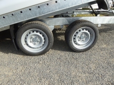 VEZEKO Jumbo W 35.51 MAX kippbar Bordwände 5,15x2,47x0,35m 3,5 t