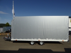 VEZEKO Jumbo W 35.51 MAX kippbar Bordwände 5,15x2,47x0,35m 3,5 t