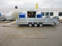 Ifor Williams LM 187G TRIDEM STAHL-BORDWÄNDE 5,47x2,25x0,35m 3,5t