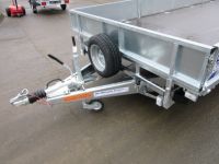 Ifor Williams LM 187G TRIDEM STAHL-BORDWÄNDE 5,47x2,25x0,35m 3,5t