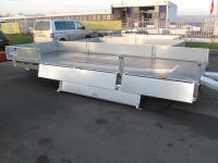 Ifor Williams LM 187G TRIDEM STAHL-BORDWÄNDE 5,47x2,25x0,35m 3,5t