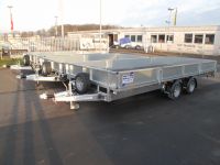 Ifor Williams LM 187G TRIDEM STAHL-BORDWÄNDE 5,47x2,25x0,35m 3,5t