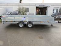 Ifor Williams LM 167 G STAHL-Bordwände + 10 x Ösen 4,77x2,25x0,35m 3,5 t