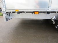 Ifor Williams LM 167 G STAHL-Bordwände + 10 x Ösen 4,77x2,25x0,35m 3,5 t
