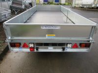 Ifor Williams LM 167 G STAHL-Bordwände + 10 x Ösen 4,77x2,25x0,35m 3,5 t