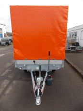 Eduard Kipper 2615 260x150x30cm Hochplane 160cm 2 t