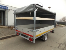 Eduard Kipper 2615 260x150x30 cm 1,5 t Hochplane 130 cm