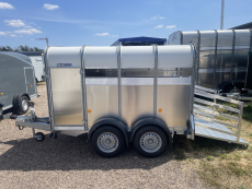 Ifor Williams P 8 Tandem 240x124x150cm 2 t