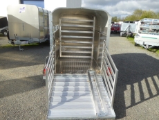 Ifor Williams P 8 Tandem 250x130x154cm Kleinvieh 2 t