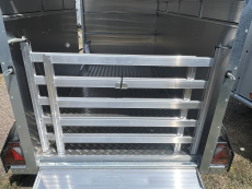 Ifor Williams P 8 Tandem 240x124x150cm 2 t