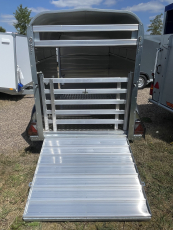Ifor Williams P 8 Tandem 240x124x150cm 2 t