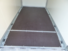 Vezeko KOFFER Husky 15.28 Sandwich 268x157x160cm