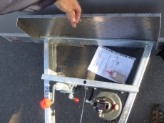 Vezeko KOFFER Husky 15.28 Sandwich 268x157x160cm