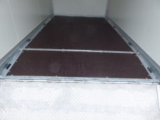 Vezeko KOFFER Husky 15.28 Sandwich 265x156x160cm VORRTIG