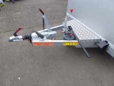 Vezeko KOFFER Husky 15.28 Sandwich 265x156x160cm VORRTIG