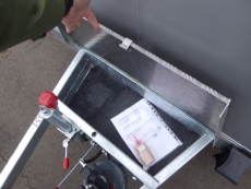 Vezeko KOFFER Husky 15.28 Sandwich 265x156x160cm VORRTIG