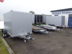 Vezeko KOFFER Husky 15.28 Sandwich 265x156x160cm VORRTIG