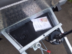 Absenker-Sandwichkoffer Husky FB 27.35 Hecktüren+Rampe 344x157x190cm VORRAT