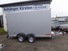 Absenker-Sandwichkoffer Husky FB 27.35 Hecktüren+Rampe 344x157x190cm VORRAT