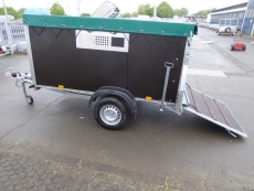 Vezeko AGRAR 13.01 KOMBI-Rampe-/TÜRE Lüftung Stützen 206x125x120cm 1,3 t