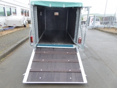 Vezeko AGRAR 13.01 KOMBI-Rampe-/TÜRE Lüftung Stützen 206x125x120cm 1,3 t