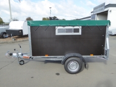 Vezeko AGRAR 13.01 KOMBI-Rampe-/TÜRE Lüftung Stützen 206x125x120cm 1,3 t