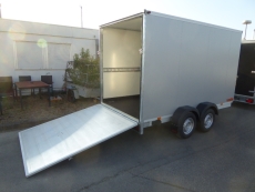 VEZEKO Sandwich B 27.35 RAMPE 355x184x205cm 2,7t VORRAT