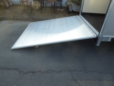 VEZEKO Sandwich B 27.35 RAMPE 355x184x205cm 2,7t VORRAT