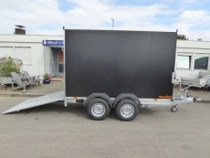 VEZEKO Sandwich PROFI B 27.30 RAMPE 305x152x193cm 2,7t