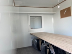 Bauwagen Mannschaftswagen MoBi 4200 414x217x212cm 1,35 t