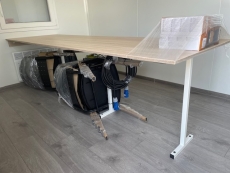 Bauwagen Mannschaftswagen MoBi 4200 414x217x212cm 1,35 t