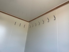 Bauwagen Mannschaftswagen MoBi 4200 414x217x212cm 1,35 t