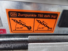 VEZEKO Juki 35.4 3Seitenkipp+ankippb. Transporter 4x2,1x1,35m+ Stahlblech-Aufsatz 3,5t