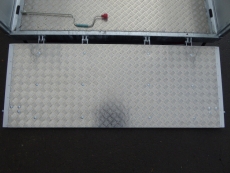 VEZEKO Juki 35.4 3Seitenkipp+Maschinentransporter 4x2,1m+ Gitter 3,5t