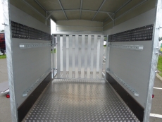 Vezeko VT 3500.39 ALU-Anhänger 395x220x190cm Frontrampe