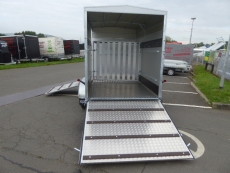 Vezeko VT 3500.39 ALU-Anhänger 395x220x190cm Frontrampe