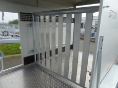 Vezeko VT 3500.39 ALU-Anhänger 395x220x190cm Frontrampe