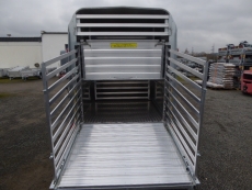 Ifor Williams TA 510 Schafdeck Easyload 366x178x213cm 3,5 t
