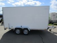 Aktionskoffer Sandwich 500x200x190cm Tren 100 km/h+ Extras 2,7 t