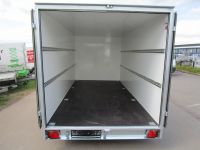 Aktionskoffer Sandwich 500x200x200cm Türen 100 km/h+ Extras 2,7 t