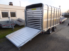 Ifor Williams DP 120 Doppeldeck Easyload 372x189x182cm Schafe 3,5 t