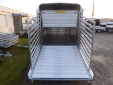Ifor Williams DP 120 Doppeldeck Easyload 372x189x182cm Schafe 3,5 t